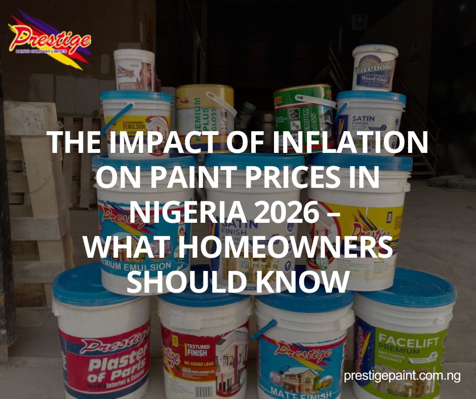 paint prices inflation Nigeria 2026
