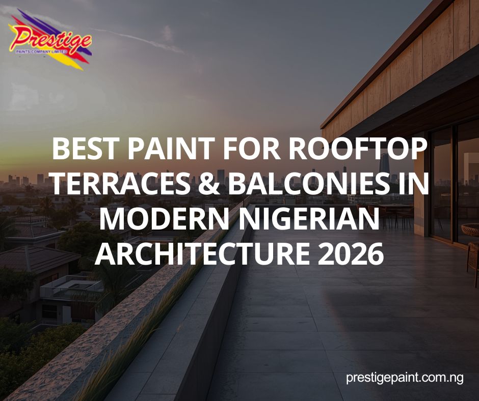 best paint for rooftop terraces Nigeria