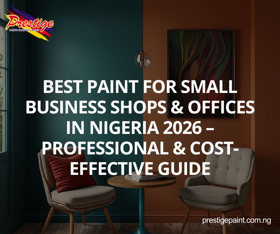 best paint for small business shops Nigeria
