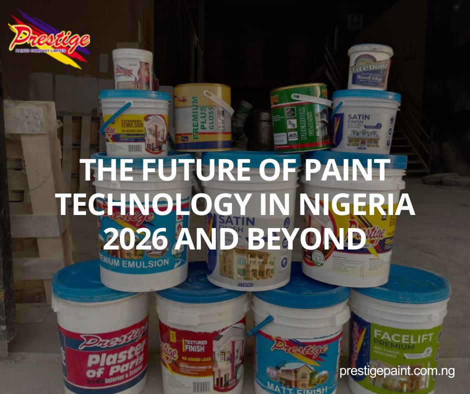 future of paint technology Nigeria 2026