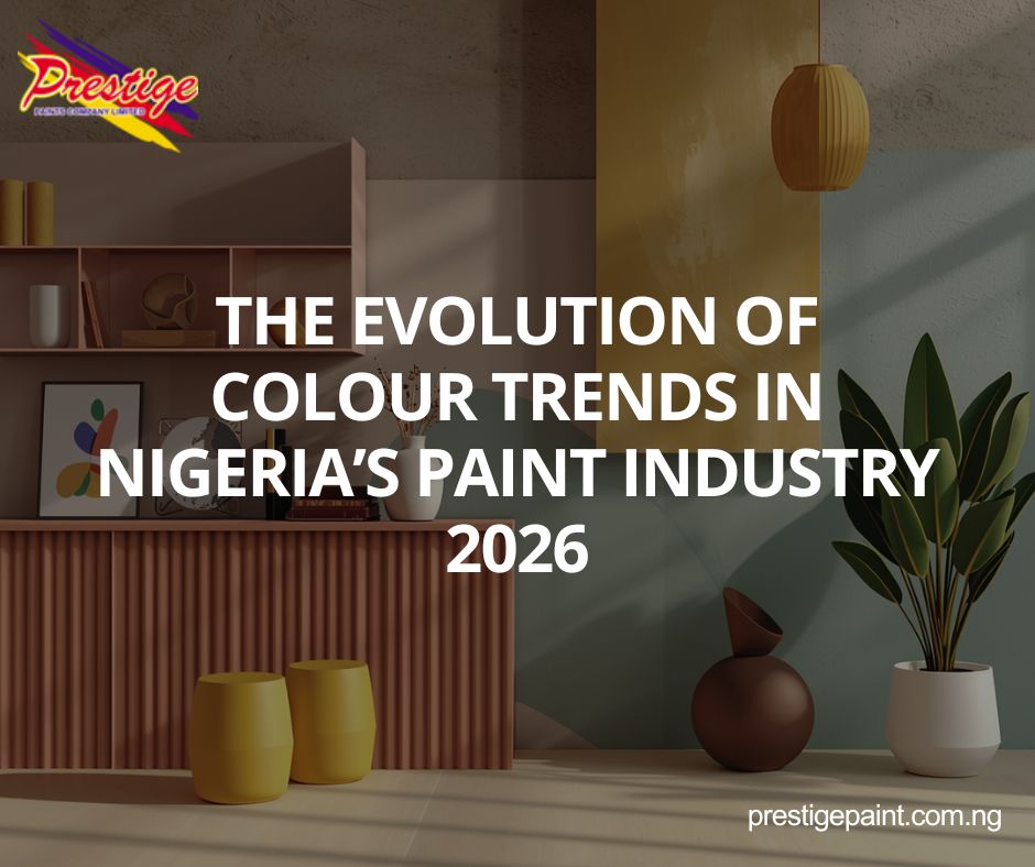 colour trends paint industry Nigeria 2026