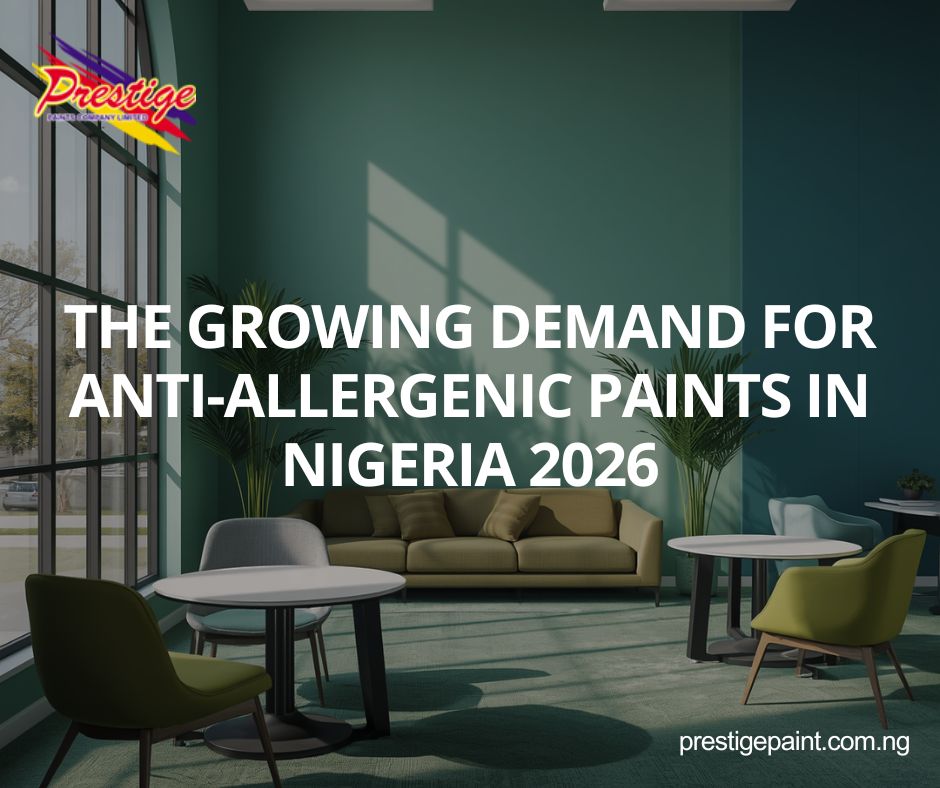 anti-allergenic paints Nigeria 2026