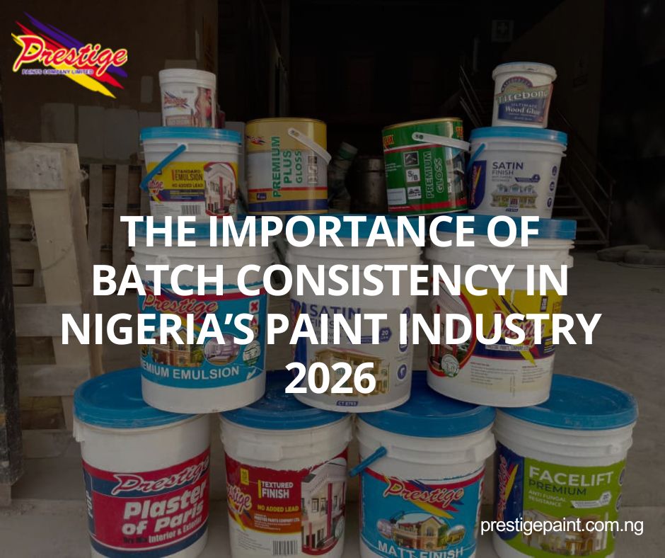 batch consistency paint Nigeria 2026