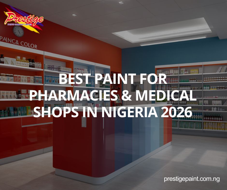 best paint for pharmacies Nigeria
