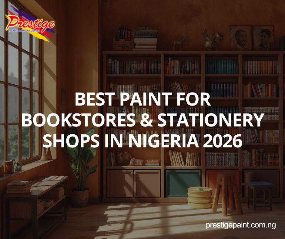 best paint for bookstores Nigeria
