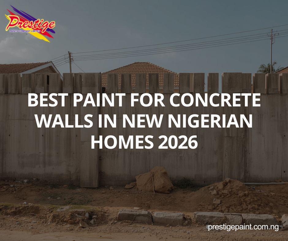 best paint for concrete walls Nigeria