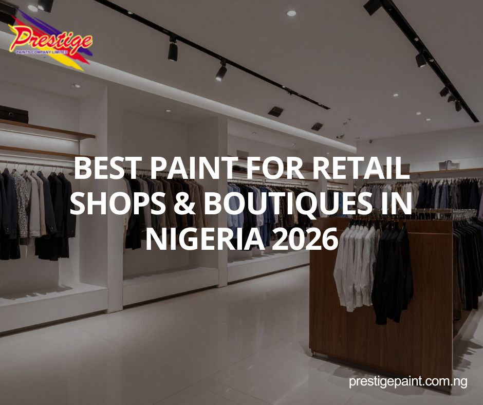 best paint for retail shops Nigeria