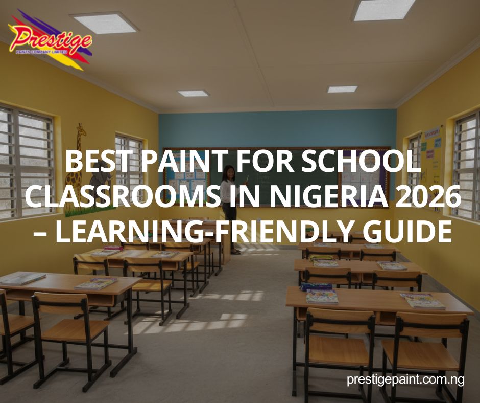 best paint for school classrooms Nigeria