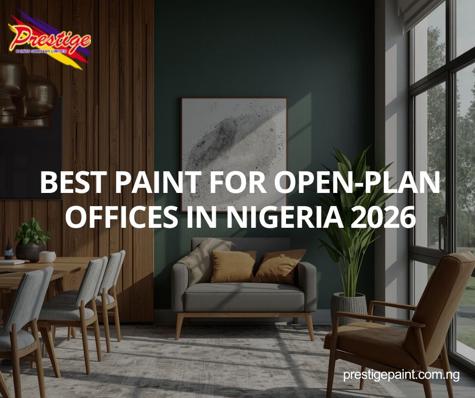 best paint for open-plan offices Nigeria