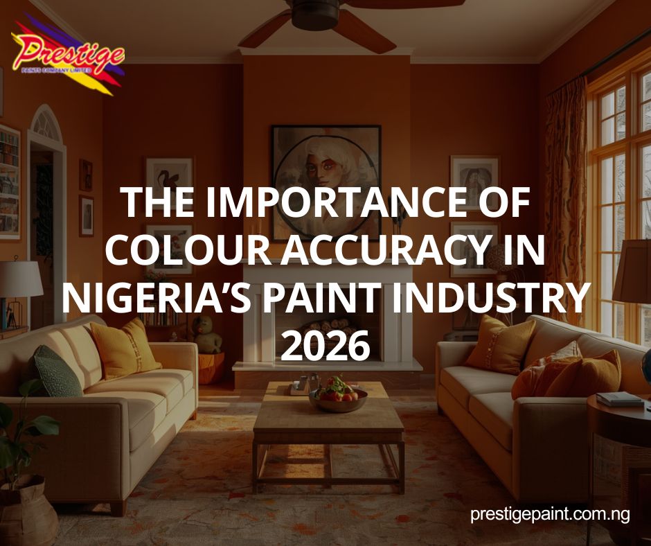 colour accuracy paint industry Nigeria 2026
