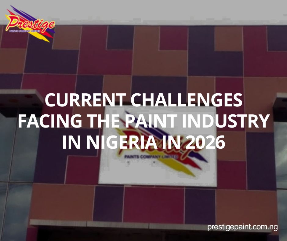 challenges paint industry Nigeria 2026