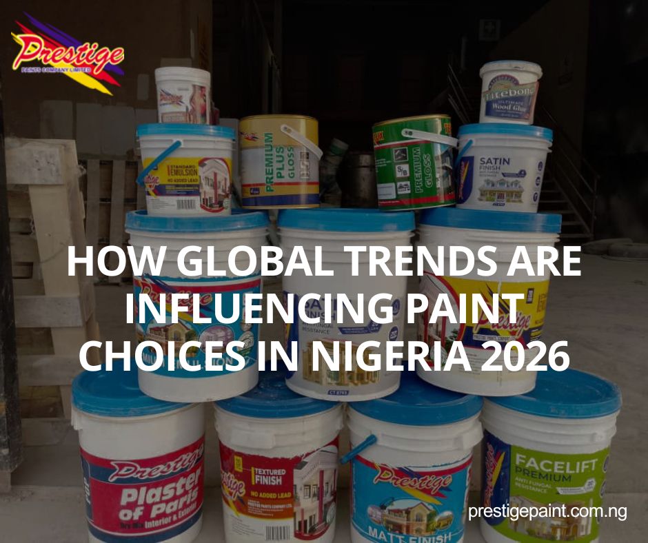 global trends paint choices Nigeria 2026