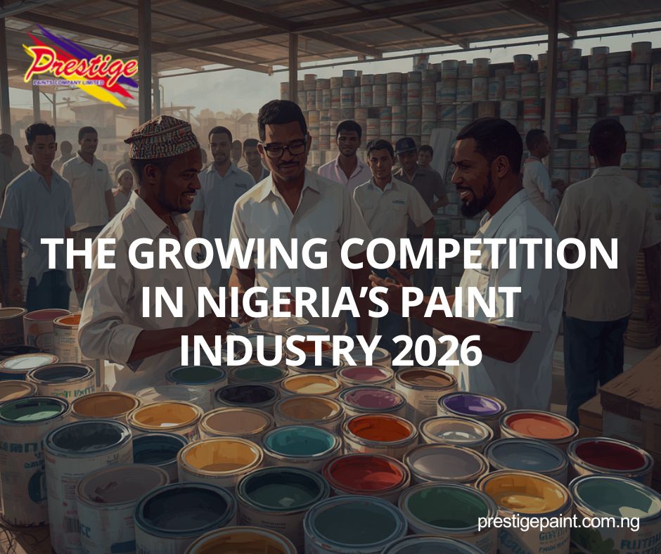growing competition paint industry Nigeria 2026