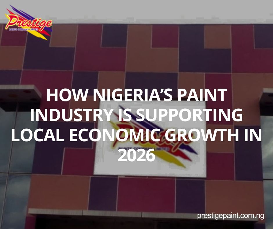 paint industry economic growth Nigeria 2026