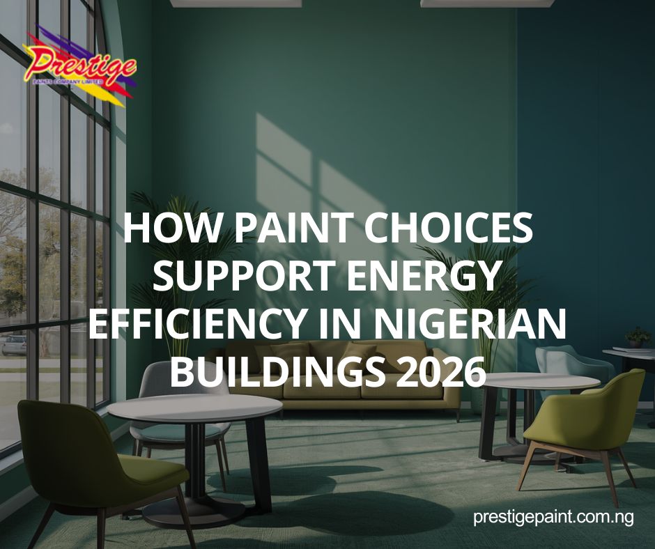 paint energy efficiency Nigerian buildings 2026
