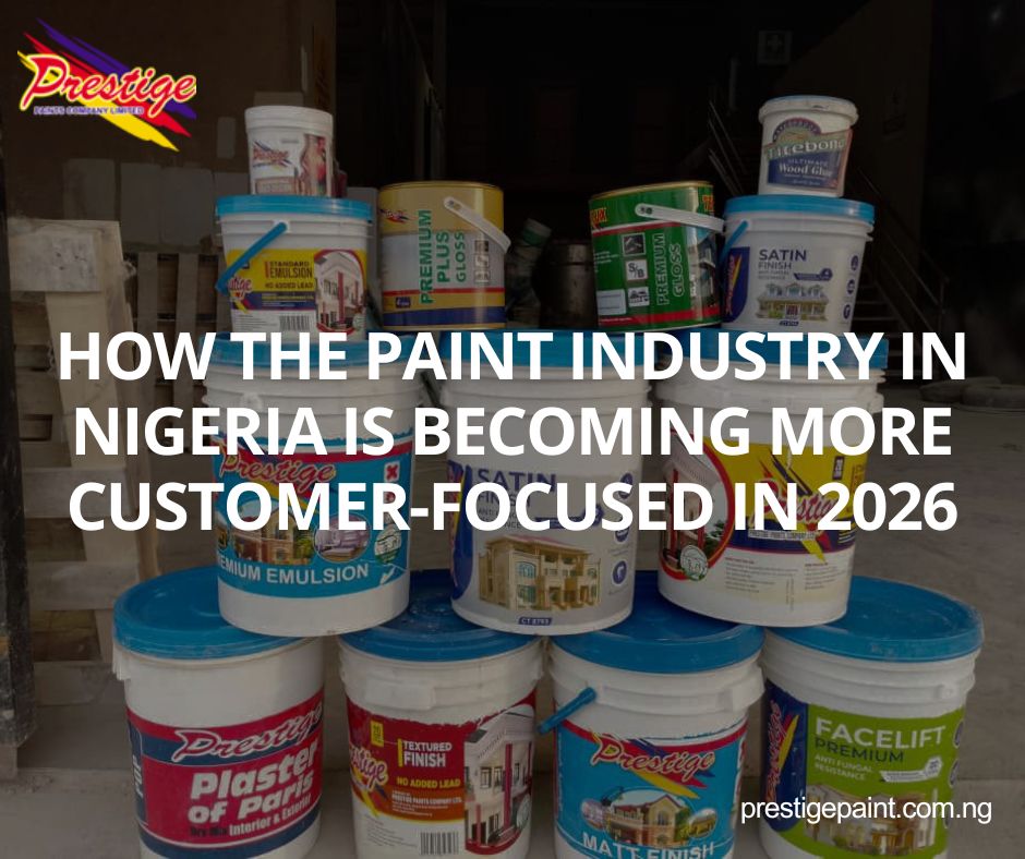 paint industry customer focus Nigeria 2026