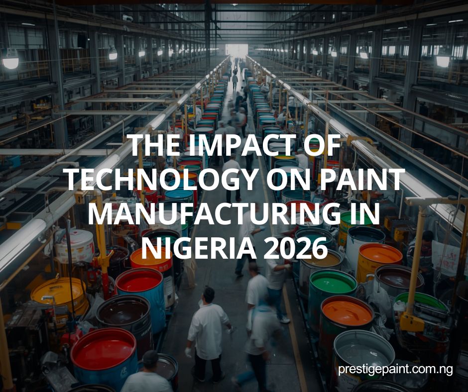 technology paint manufacturing Nigeria 2026
