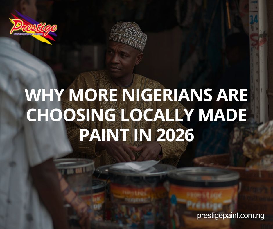 locally made paint Nigeria 2026