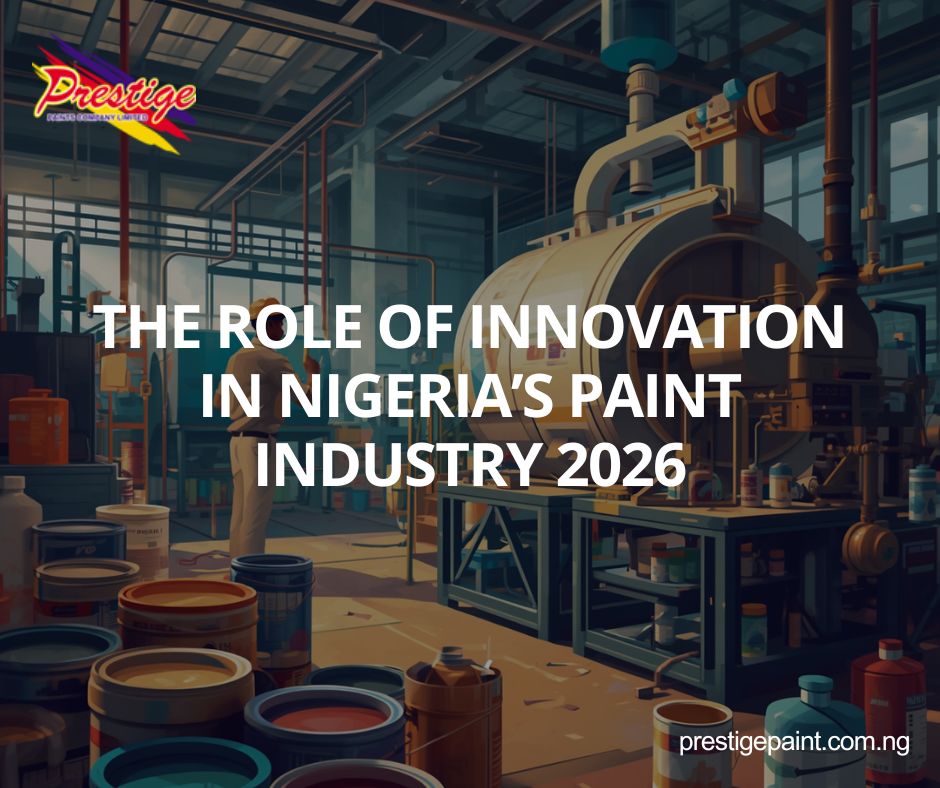 innovation paint industry Nigeria 2026