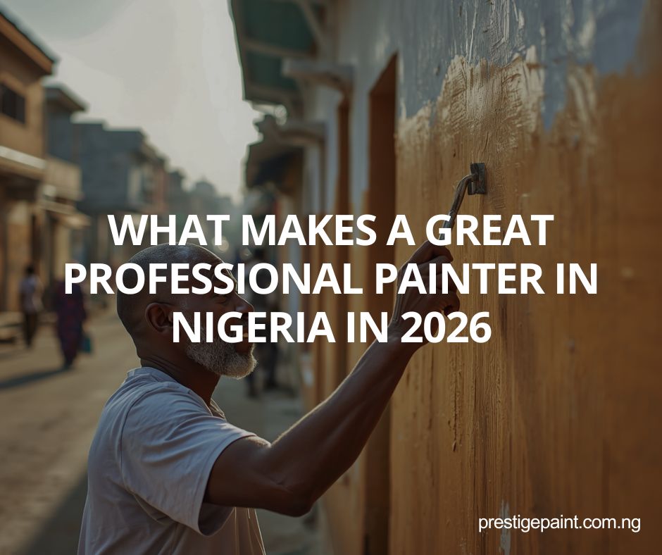 great professional painters Nigeria 2026