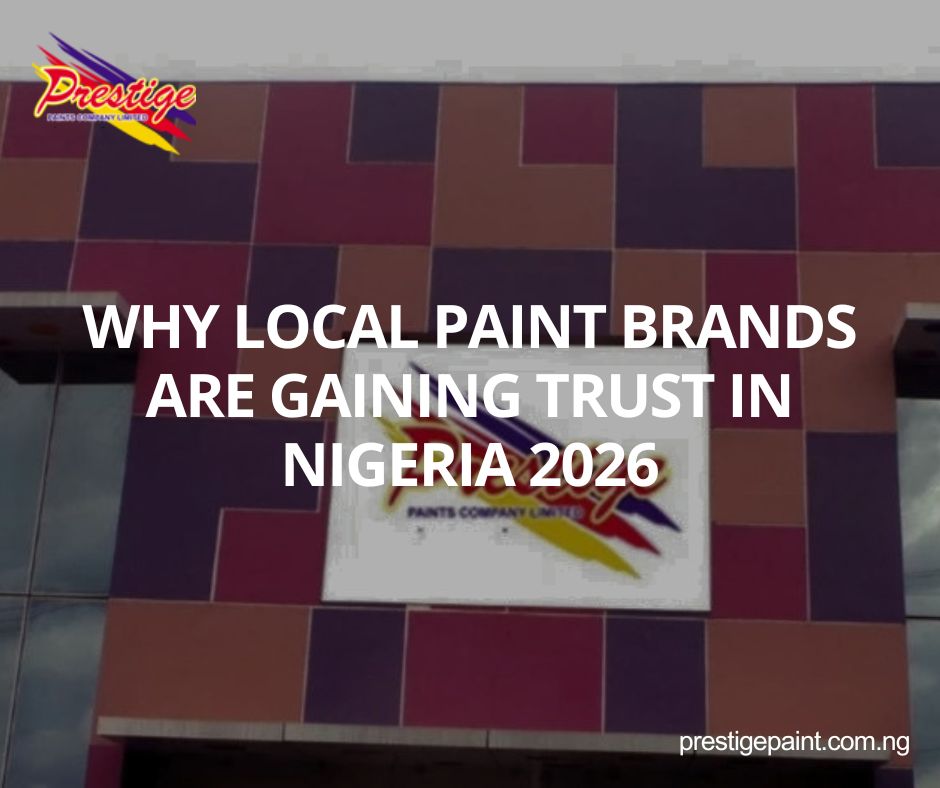 local paint brands trust Nigeria 2026