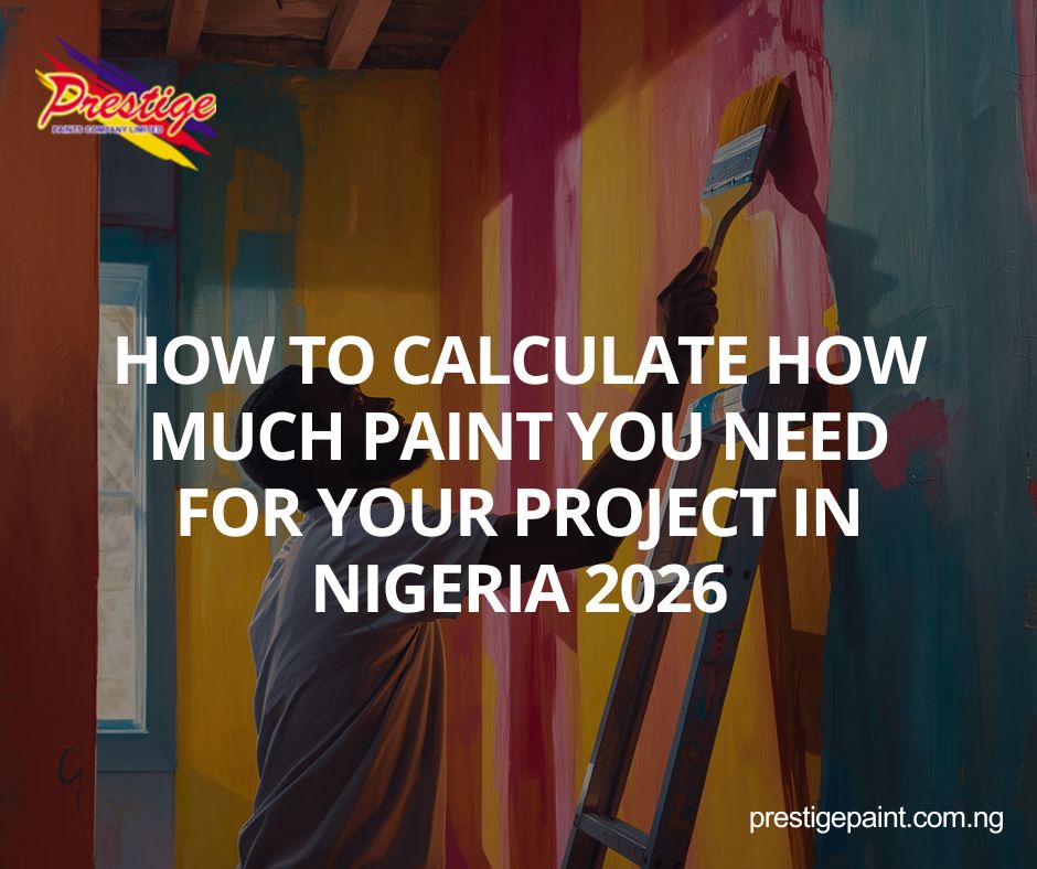 how to calculate paint quantity Nigeria
