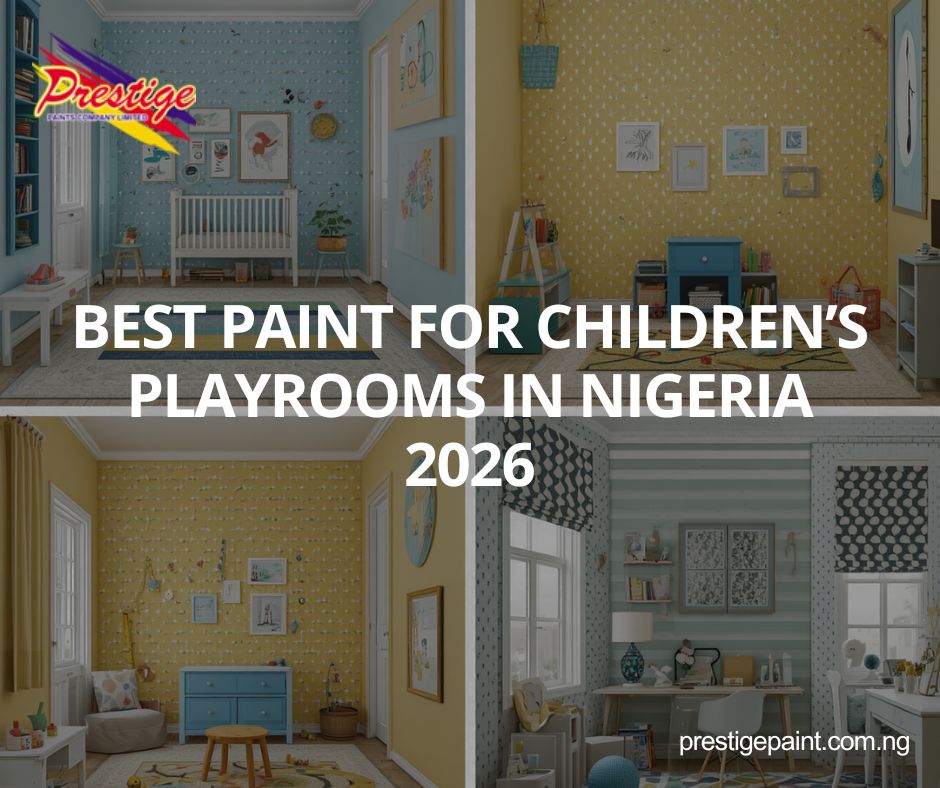 best paint for children’s playrooms Nigeria