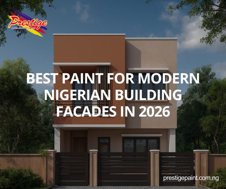 best paint for modern building facades Nigeria