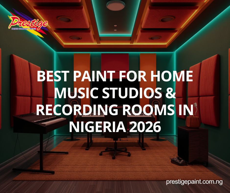 best paint for home music studios Nigeria