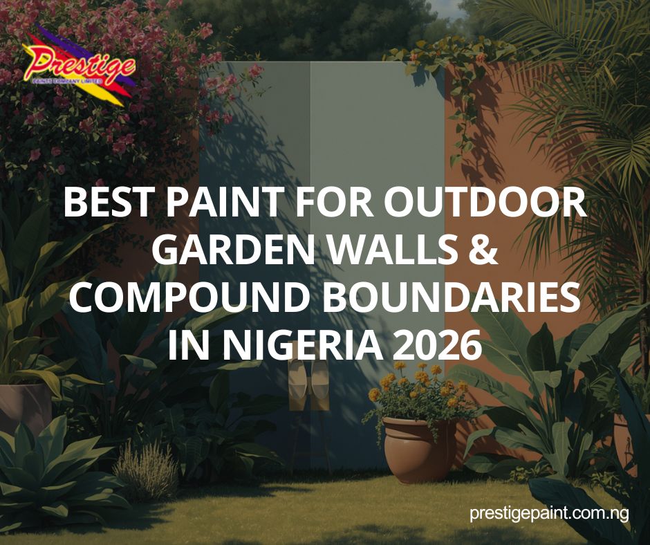 best paint for outdoor garden walls Nigeria