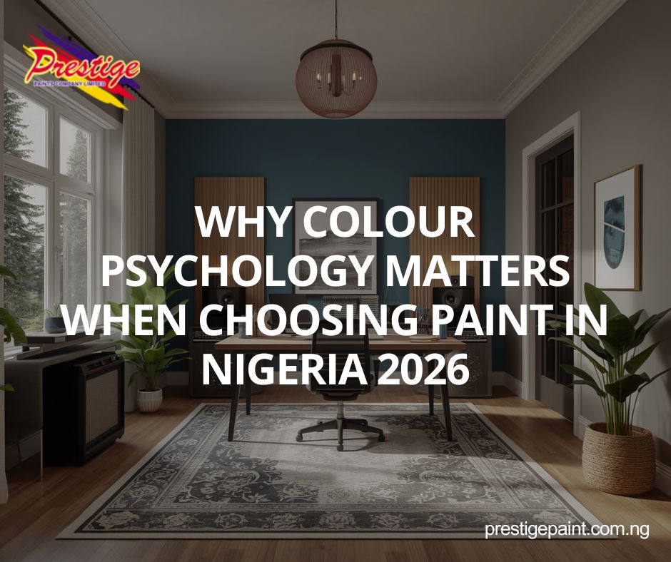 colour psychology paint Nigeria 2026