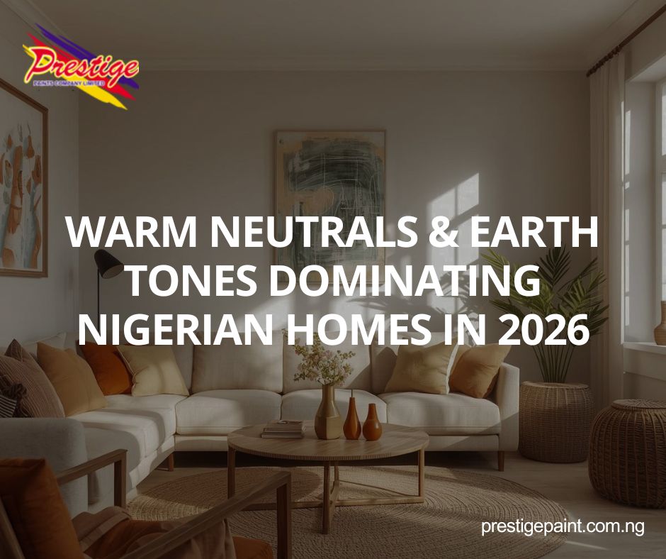 warm neutrals earth tones Nigeria 2026
