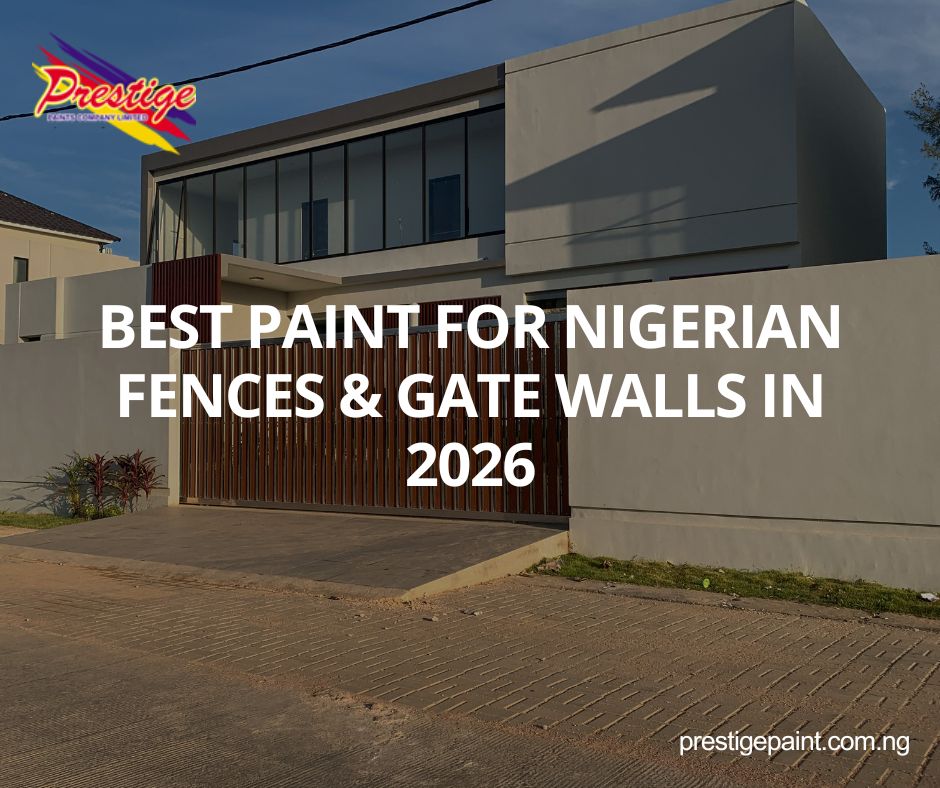 best paint for fences Nigeria