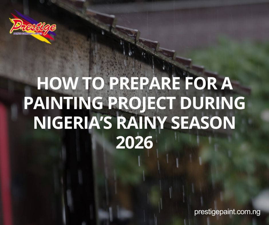 painting project rainy season Nigeria