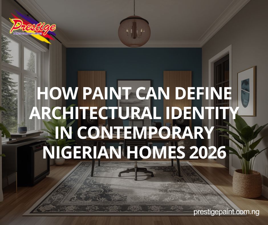 paint architectural identity Nigeria 2026