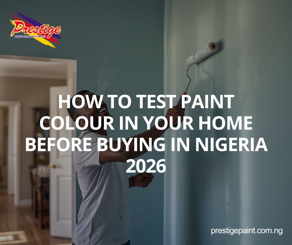 how to test paint colour Nigeria