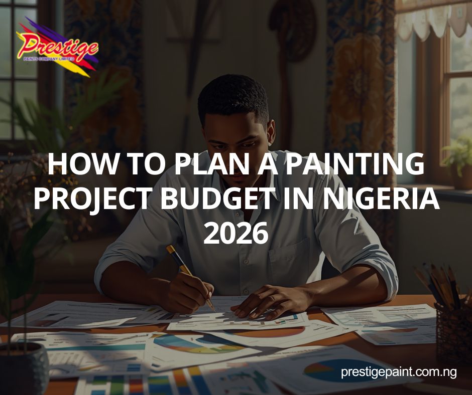 plan painting project budget Nigeria