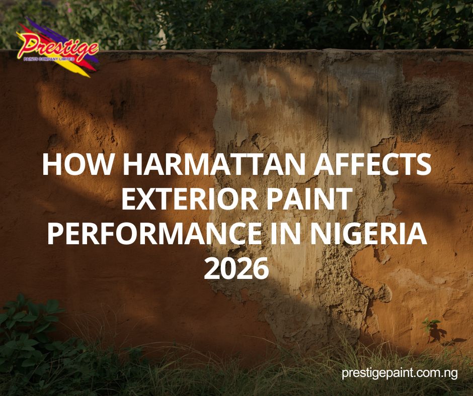 harmattan exterior paint Nigeria 2026