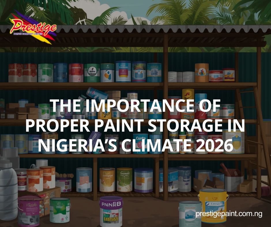 proper paint storage Nigeria 2026