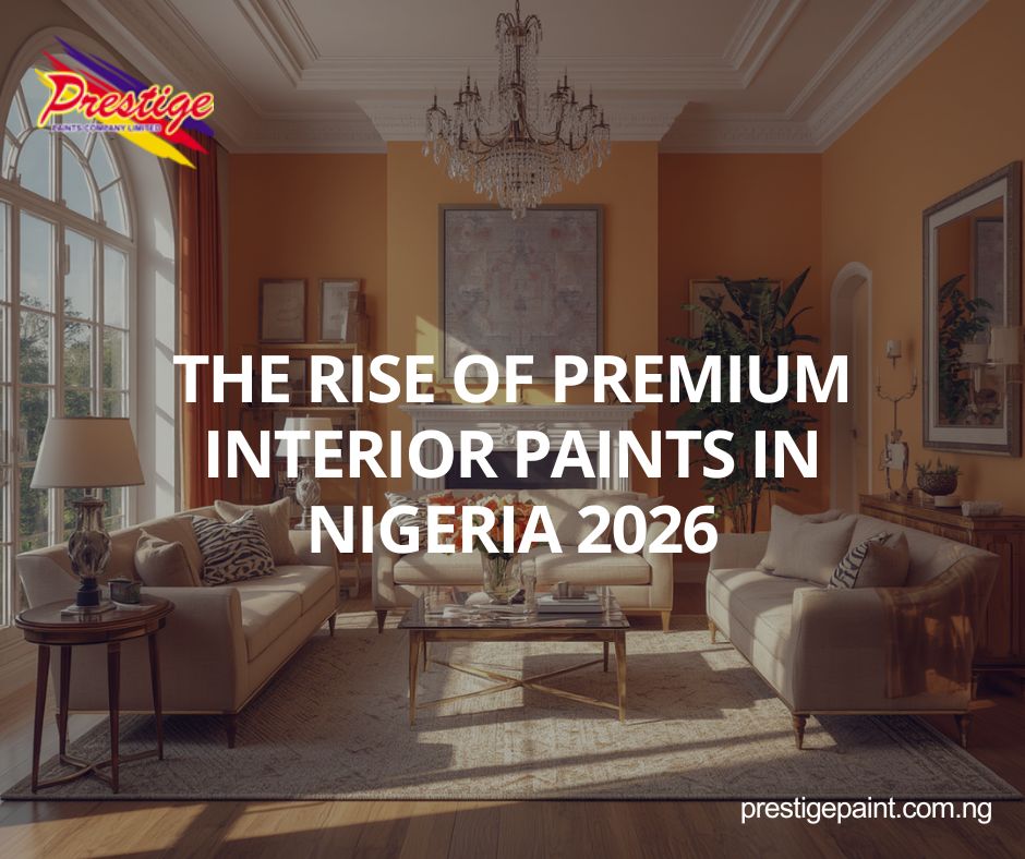 premium interior paints Nigeria 2026
