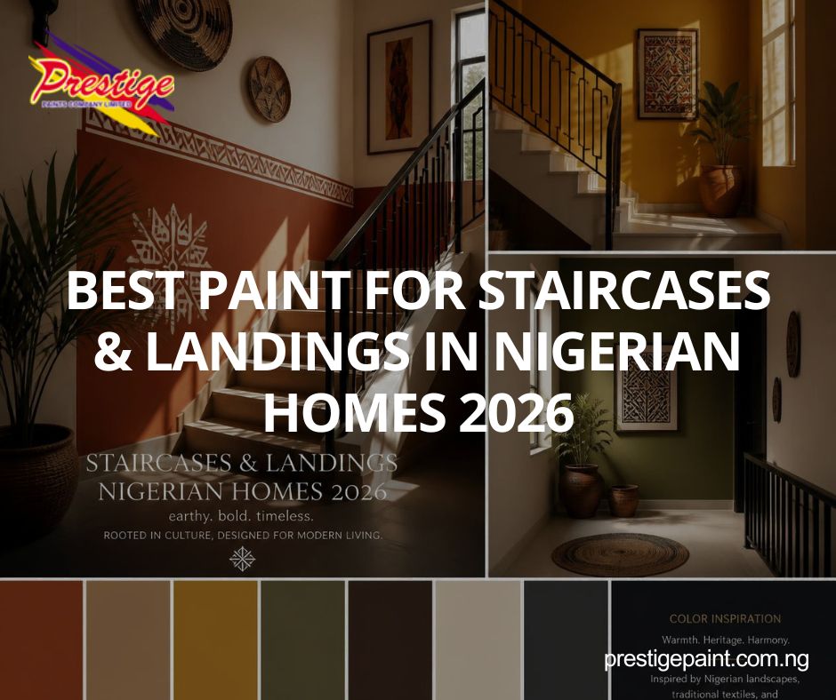best paint for staircases Nigeria