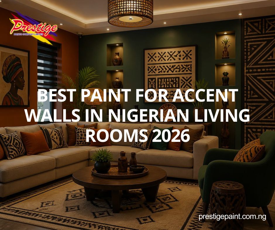 best paint for accent walls living rooms Nigeria
