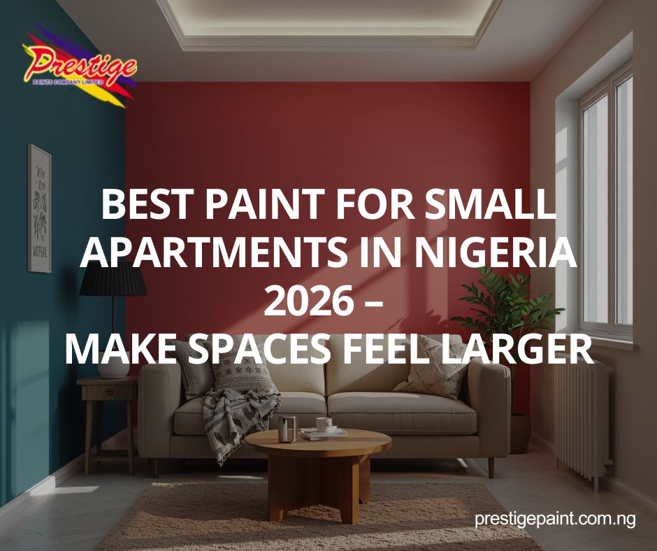 best paint for small apartments Nigeria