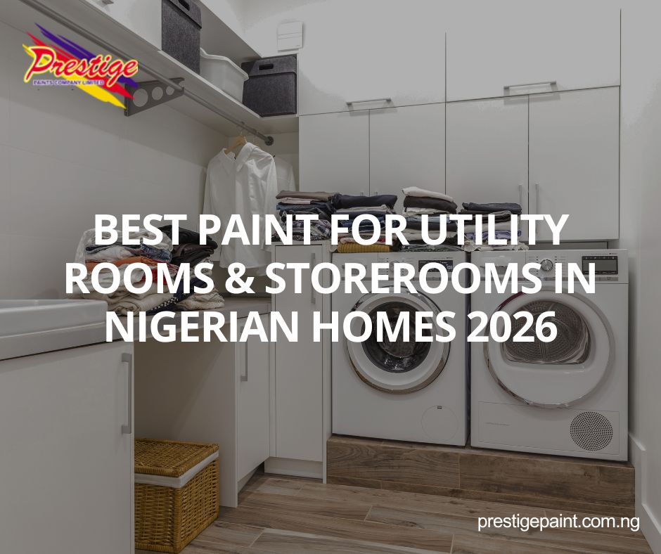 best paint for utility rooms Nigeria