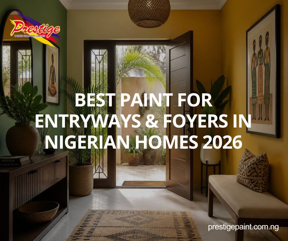 best paint for entryways Nigeria