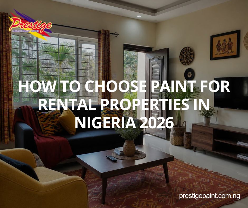 paint for rental properties Nigeria