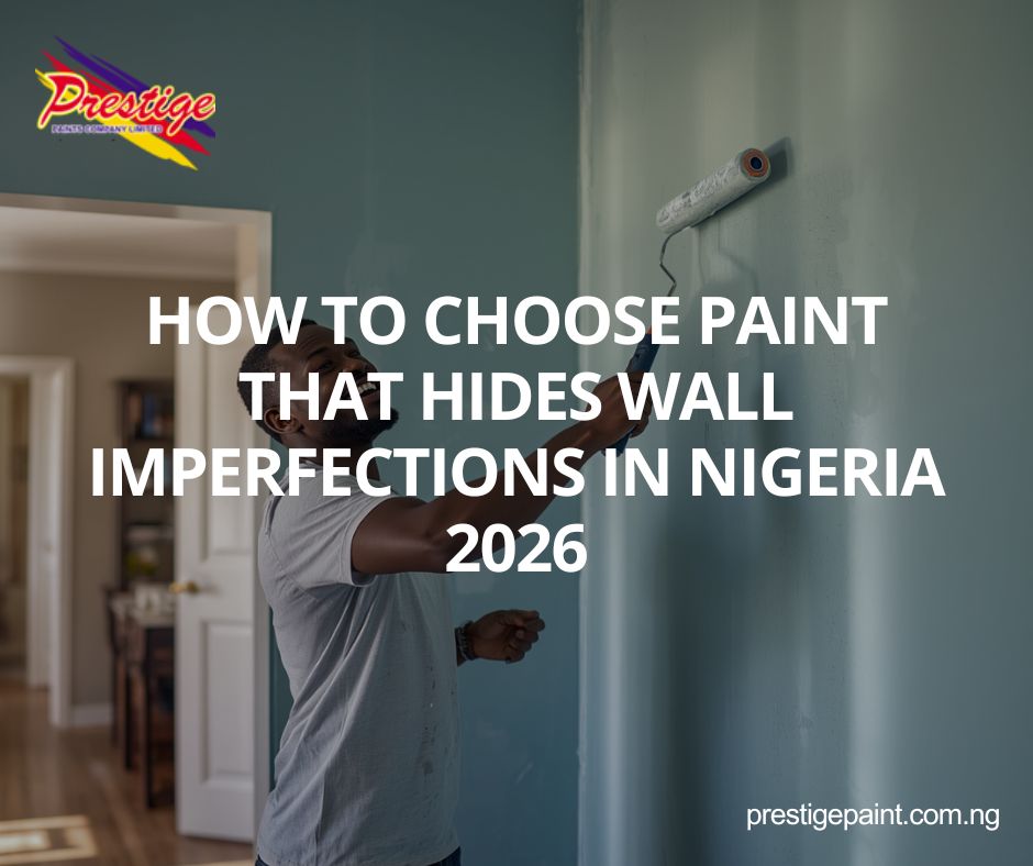 paint that hides wall imperfections Nigeria