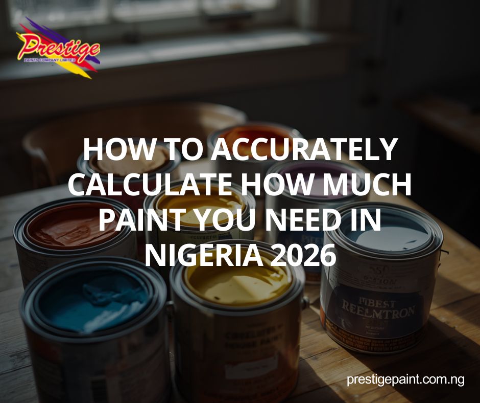 calculate how much paint needed Nigeria