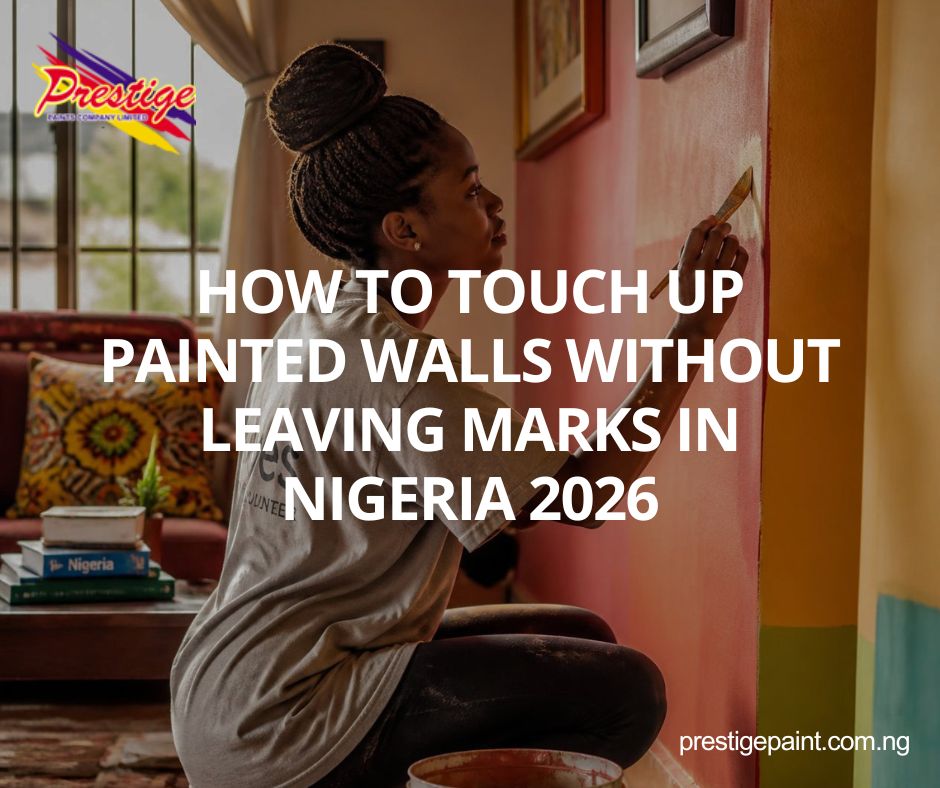 touch up painted walls Nigeria