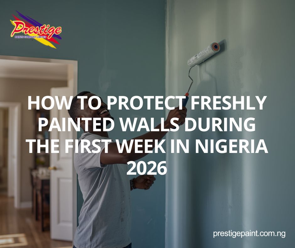 protect freshly painted walls Nigeria